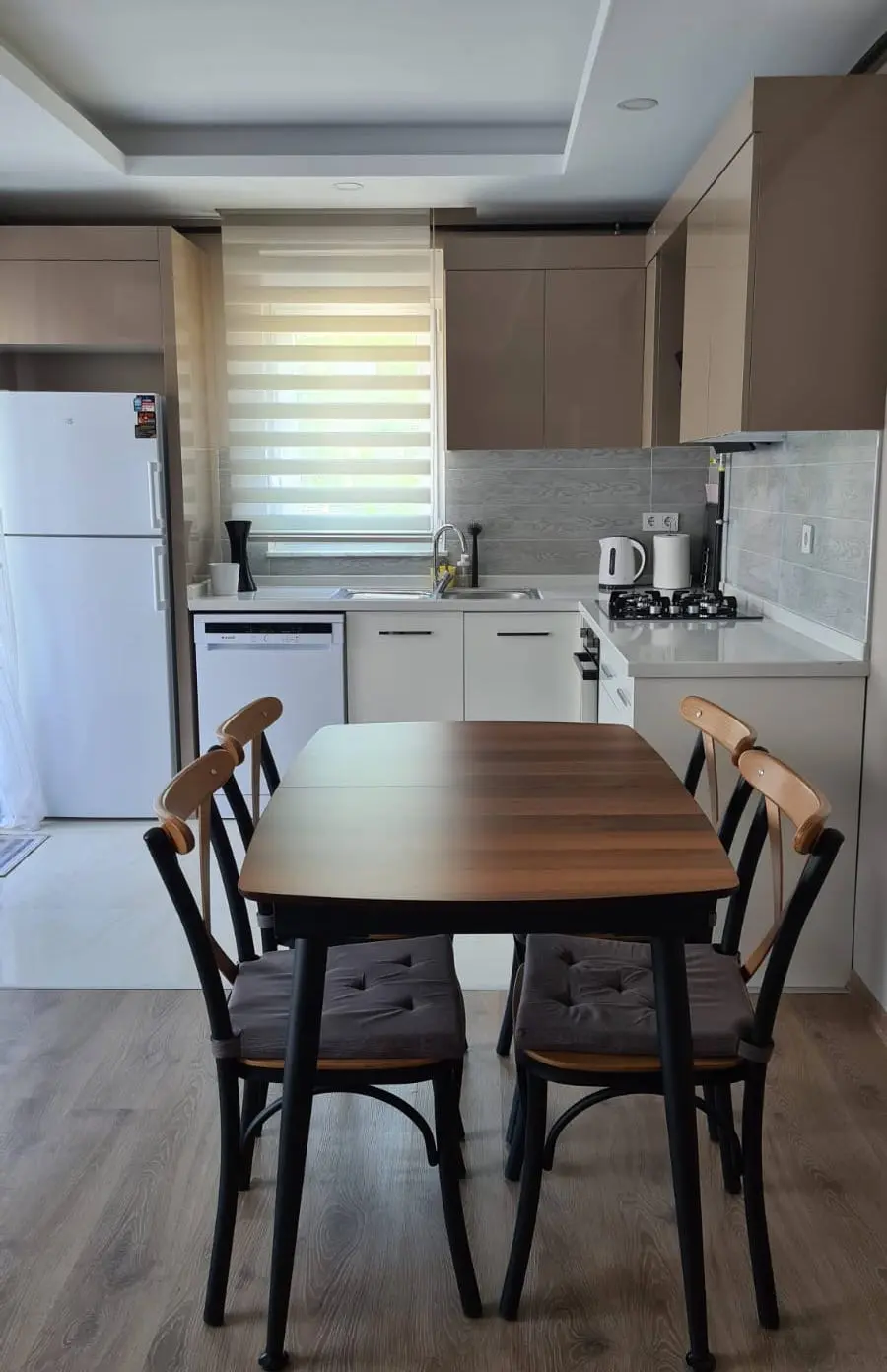 Dining space